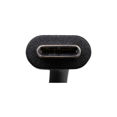 Блок живлення до ноутбуку Dell 65W USB-C AC Adapter with Power Cord - Europe (450-BBVD)