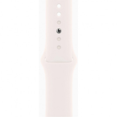 Смарт-годинник Apple Watch Series 11 GPS 42mm Rose Gold Aluminium Case with Light Blush Sport Band - S/M (MEU04RK/A)