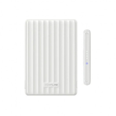 Батарея універсальна EcoFlow RAPID Mag Power Bank 5000mAh white (EF-RAPIDQI1-5K-W-EU)