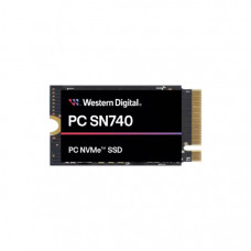 Накопичувач SSD M.2 2242 256GB BLACK SN740 WD (SDDPMQD-256G)