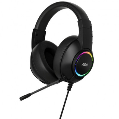 Навушники AOC ACG2510BK RGB Black (ACG2510BK/00)