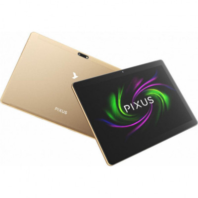 Планшет Pixus Joker 10.1"FullHD 3/32GB LTE, GPS metal, gold (4897058531312)