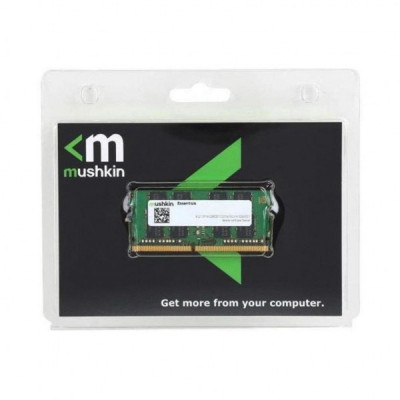 Модуль пам'яті для ноутбука SoDIMM DDR5 32GB 4800 MHz Essentials Mushkin (MES5S480FD32G)