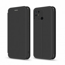 Чохол до мобільного телефона MakeFuture Xiaomi Redmi 10C Flip (Soft-Touch PU) Black (MCP-XR10CBK)