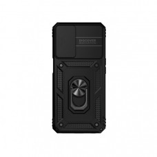 Чохол до мобільного телефона BeCover Military Oppo A16 / A16s / A54s Black (708195)
