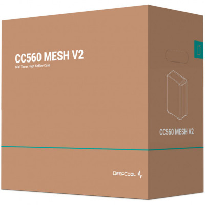 Корпус Deepcool CC560 MESH V2