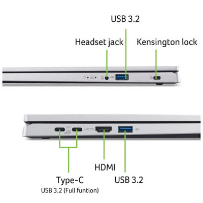 Ноутбук Acer Extensa EX215-57 (NX.EJAEU.002)