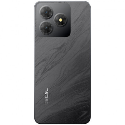 Мобільний телефон Oscal Flat 2 4/128GB Phantom Black