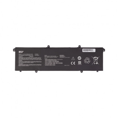 Акумулятор до ноутбука ASUS Vivobook 15 X1504VA (C31N2201) 11.4V 3600mAh PowerPlant (NB432394)