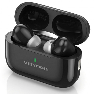 Навушники Vention Echo Lite E11 Plus Black (NBVB0-Plus)