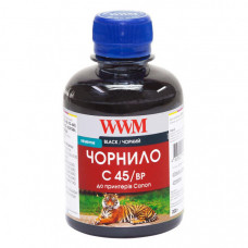 Чорнило WWM CANON PG440/445/PGI450 Black Pigment (C45/BP)