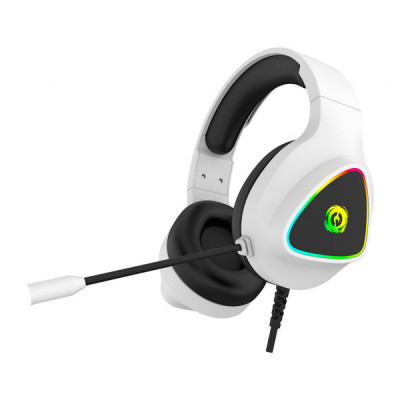 Навушники Canyon GH-6 Shadder Gaming 3.5 мм RGB White (CND-SGHS6W)