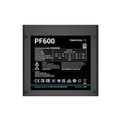 Блок живлення Deepcool 600W (PF600)