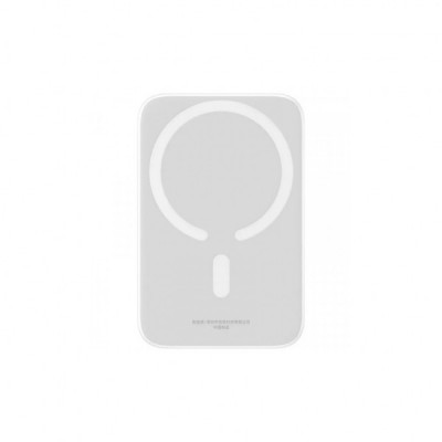 Батарея універсальна Baseus Magnetic Wireless Mini 6000mAh 20W, PD QC/3.0, white (P10059002223-00)