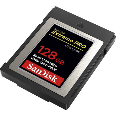 Карта пам'яті SanDisk 128GB CFExpress Extreme PRO (SDCFE-128G-GN4NN)