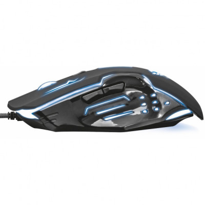 Мишка Trust GXT 108 Rava Illuminated Gaming mouse (22090)
