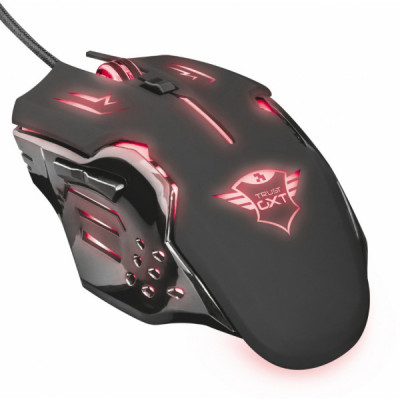 Мишка Trust GXT 108 Rava Illuminated Gaming mouse (22090)