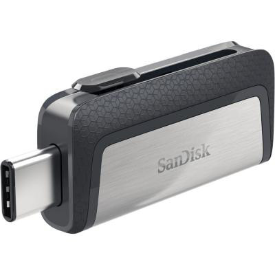 USB флеш накопичувач SanDisk 64GB Ultra Dual USB 3.0/Type-C (SDDDC2-064G-G46)