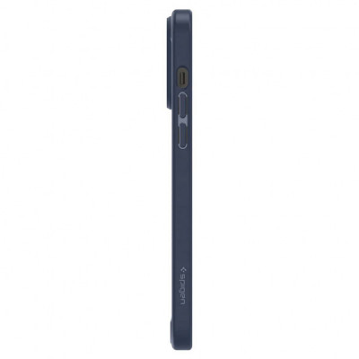 Чохол до мобільного телефона Spigen Apple iPhone 14 Pro Ultra Hybrid, Navy Blue (ACS04962)