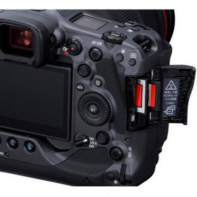 Цифровий фотоапарат Canon EOS R3 5GHZ SEE/RUK body (4895C014)