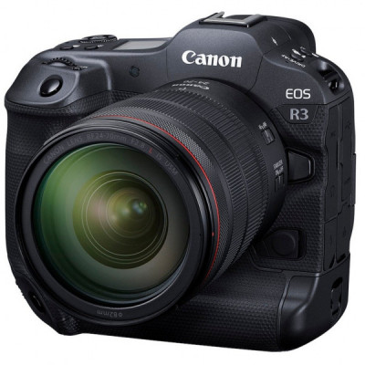 Цифровий фотоапарат Canon EOS R3 5GHZ SEE/RUK body (4895C014)