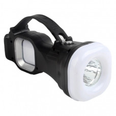 Ліхтар Quantum Stalker 3W LED+COB solar з USB (QM-FL3020)