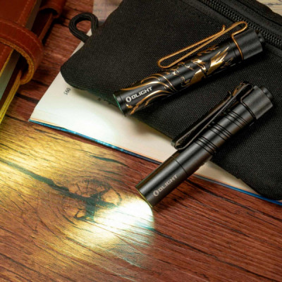 Ліхтар Olight I3T 2 EOS Dragon & Phoenix Golden (0.0000.0843)