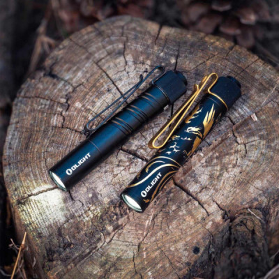Ліхтар Olight I3T 2 EOS Dragon & Phoenix Golden (0.0000.0843)