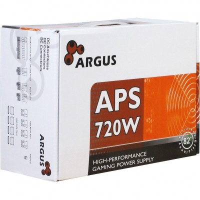 Блок живлення Inter-Tech 720W (APS-720W)