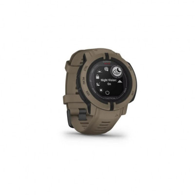 Смарт-годинник Garmin Instinct 2, Solar, Tactical Edition, Coyote Tan, GPS (010-02627-04)