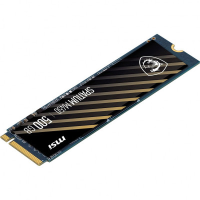 Накопичувач SSD MSI M.2 2280 500GB SPATIUM M450 (S78-440K190-P83)