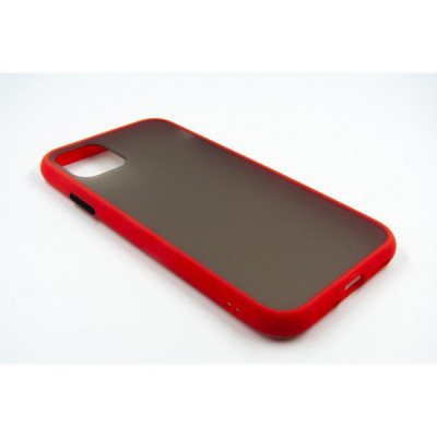 Чохол до мобільного телефона Dengos (Matt) для iPhone 11, Red (DG-TPU-MATT-26)