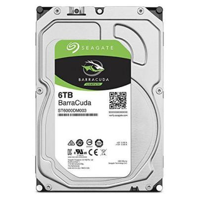 Жорсткий диск 3.5" 6TB Seagate (ST6000DM003)