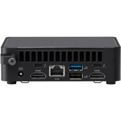 Комп'ютер ASUS NUC 14 pro RNUC14RVKU700002I / Ultra 7 155H, M.2 22x80 NVMe; 22x42 NVMe, EU Cord (90AR0062-M000E0)