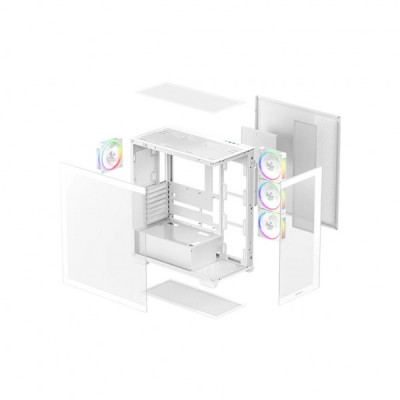 Корпус Deepcool CG580 4F WH V2