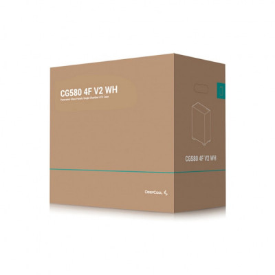 Корпус Deepcool CG580 4F WH V2