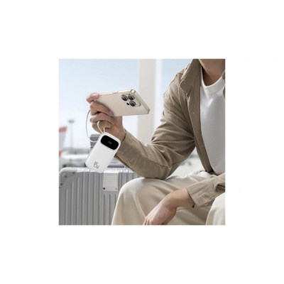 Батарея універсальна Baseus EnerFill FC31 Qpow 3 20000mAh 45W PD/3.0 QC/4.0 White (E0028D01)