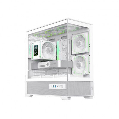 Корпус для ПК Gamemax VISTA 2 MW (9101-0600R0017)