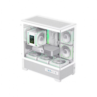 Корпус для ПК Gamemax VISTA 2 MW (9101-0600R0017)