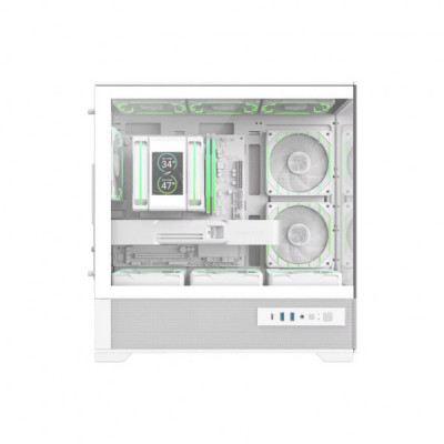 Корпус для ПК Gamemax VISTA 2 MW (9101-0600R0017)