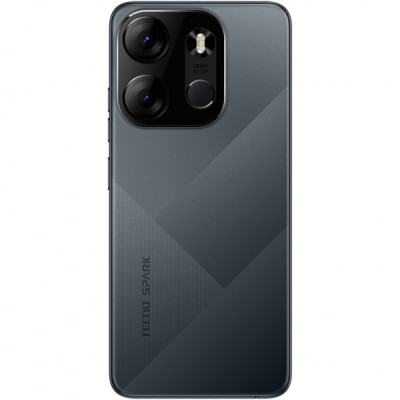 Мобільний телефон Tecno BF7n (Spark Go 2023 3/64Gb) Endless Black (4895180796296)