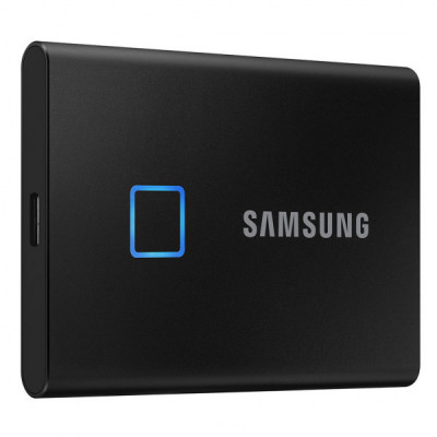 Накопичувач SSD USB 3.2 500GB T7 Touch Samsung (MU-PC500K/WW)