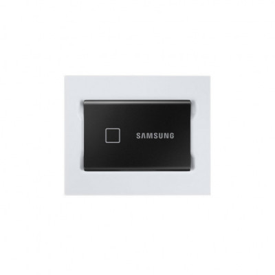 Накопичувач SSD USB 3.2 500GB T7 Touch Samsung (MU-PC500K/WW)