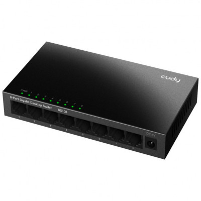 Комутатор мережевий Cudy GS108