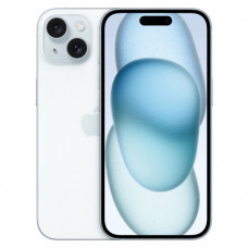 Мобільний телефон Apple iPhone 15 256Gb Blue (REF B) BREEZY (2BMTP93)