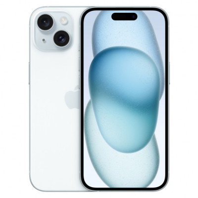 Мобільний телефон Apple iPhone 15 256Gb Blue (REF B) BREEZY (2BMTP93)