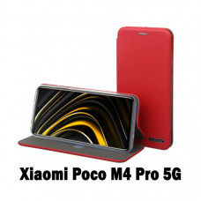 Чохол до мобільного телефона BeCover Exclusive Poco M4 Pro 4G Burgundy Red (707924)