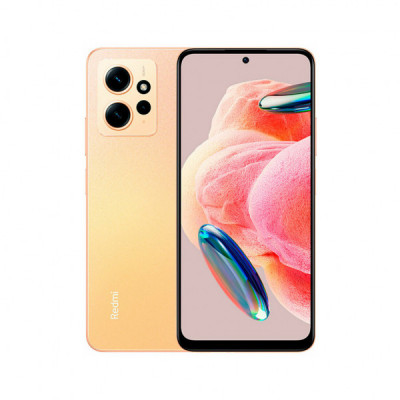 Мобільний телефон Xiaomi Redmi Note 12 8/256GB Sunrise Gold (998679)