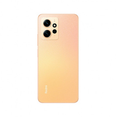 Мобільний телефон Xiaomi Redmi Note 12 8/256GB Sunrise Gold (998679)