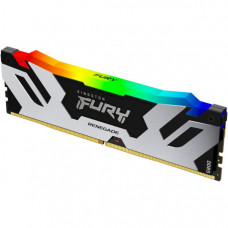 Модуль пам'яті для комп'ютера DDR5 24GB 6400 MHz Renegade RGB Black Kingston Fury (ex.HyperX) (KF564C32RSA-24)